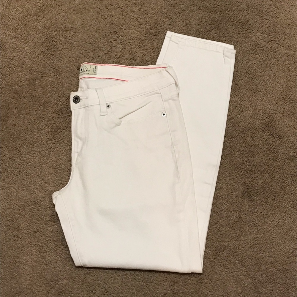 Lucky Brand White Skinny Jeans